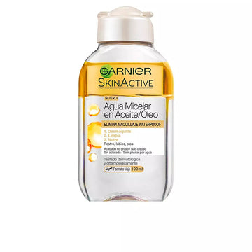 GARNIER-SKINACTIVE AGUA MICELAR azeite impermeável 100 ml-DrShampoo - Perfumaria e Cosmética Image principale du produit