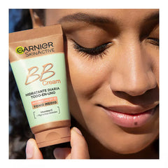 GARNIER-SKINACTIVE BB CREAM antimanchas SPF50 médio 50 ml-DrShampoo - Perfumaria e Cosmética