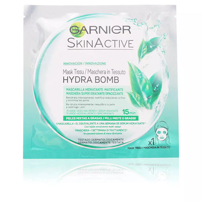 GARNIER-SKINACTIVE HYDRABOMB máscara facial hidratante matificante-DrShampoo - Perfumaria e Cosmética