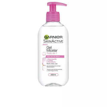 GARNIER-SKINACTIVE MICELLAR gel tudo em 1 200 ml-DrShampoo - Perfumaria e Cosmética Main image