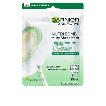 GARNIER-SKINACTIVE NUTRI BOMB máscara facial reparadora nutritiva 1 unidade-DrShampoo - Perfumaria e Cosmética Main image