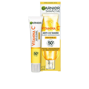 GARNIER-SKINACTIVE VITAMIN C anti-spot fluid SPF50+ 40 ml-DrShampoo - Perfumaria e Cosmética Main image