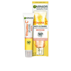 GARNIER-SKINACTIVE VITAMIN C anti spot fluid SPF50 glow 40 ml-DrShampoo - Perfumaria e Cosmética