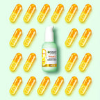 GARNIER-SKINACTIVE VITAMINA C sérum creme SPF25 50 ml-DrShampoo - Perfumaria e Cosmética