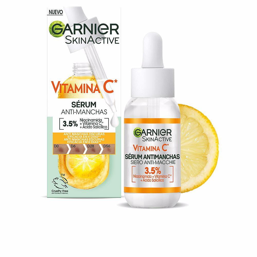 GARNIER-SKINACTIVE VITAMINA C soro anti-manchas 30 ml-DrShampoo - Perfumaria e Cosmética