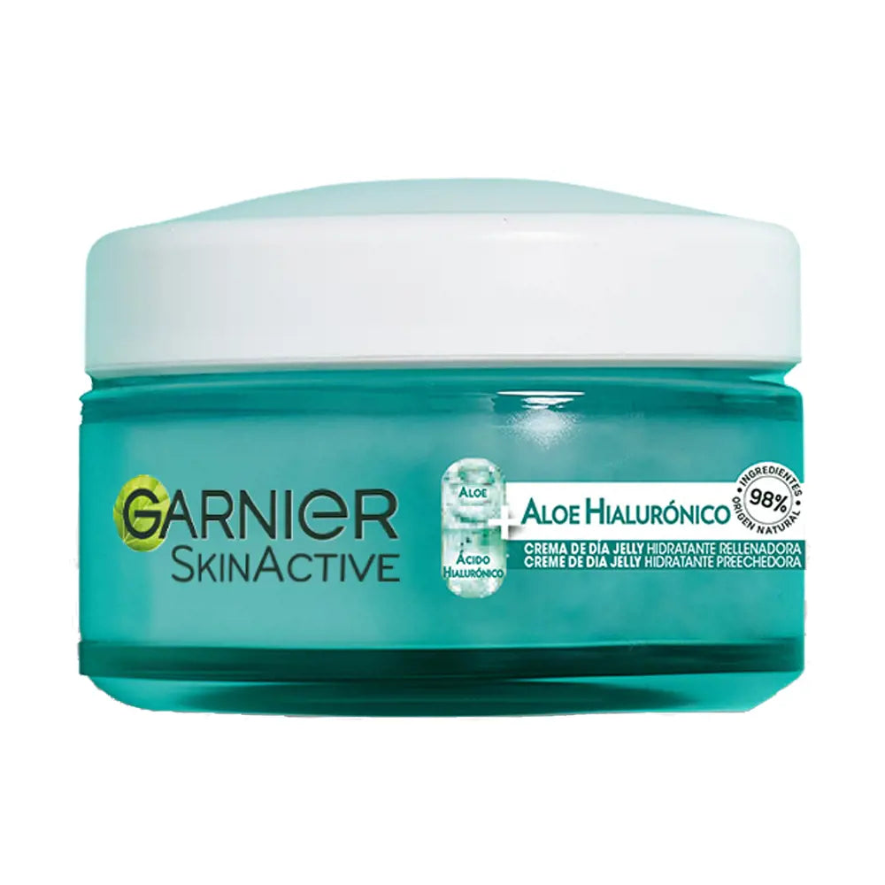 GARNIER-SKINACTIVE creme de dia com aloé hialurónico 50 ml-DrShampoo - Perfumaria e Cosmética