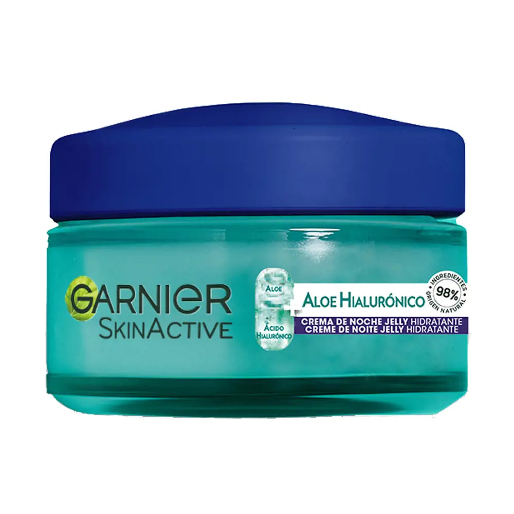 GARNIER-SKINACTIVE creme de noite com aloé hialurónico 50 ml-DrShampoo - Perfumaria e Cosmética