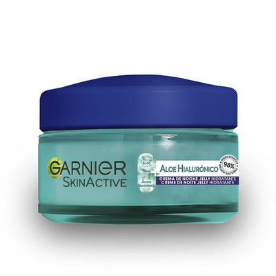 GARNIER-SKINACTIVE creme de noite com aloé hialurónico 50 ml-DrShampoo - Perfumaria e Cosmética