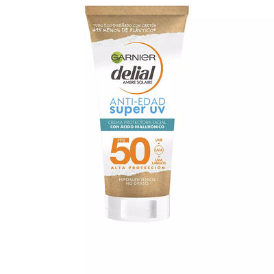 GARNIER-SUPER UV ANTI-AGE creme de rosto SPF50 50 ml-DrShampoo - Perfumaria e Cosmética