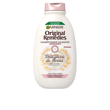 GARNIER-Shampoo Delicatesse de Aveia ORIGINAL REMEDIES 400 ml-DrShampoo - Perfumaria e Cosmética Imagen principal del producto