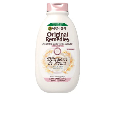 GARNIER-Shampoo Delicatesse de Aveia ORIGINAL REMEDIES 400 ml-DrShampoo - Perfumaria e Cosmética