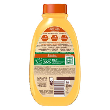 Shampoo Honey Treasures ORIGINAL REMEDIES 400 ml Imagen secundaria del producto