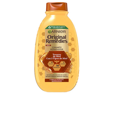 GARNIER-Shampoo Honey Treasures ORIGINAL REMEDIES 400 ml-DrShampoo - Perfumaria e Cosmética