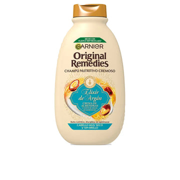 GARNIER-Shampoo ORIGINAL REMEDIES Argan Elixir 400 ml.-DrShampoo - Perfumaria e Cosmética Image principale du produit