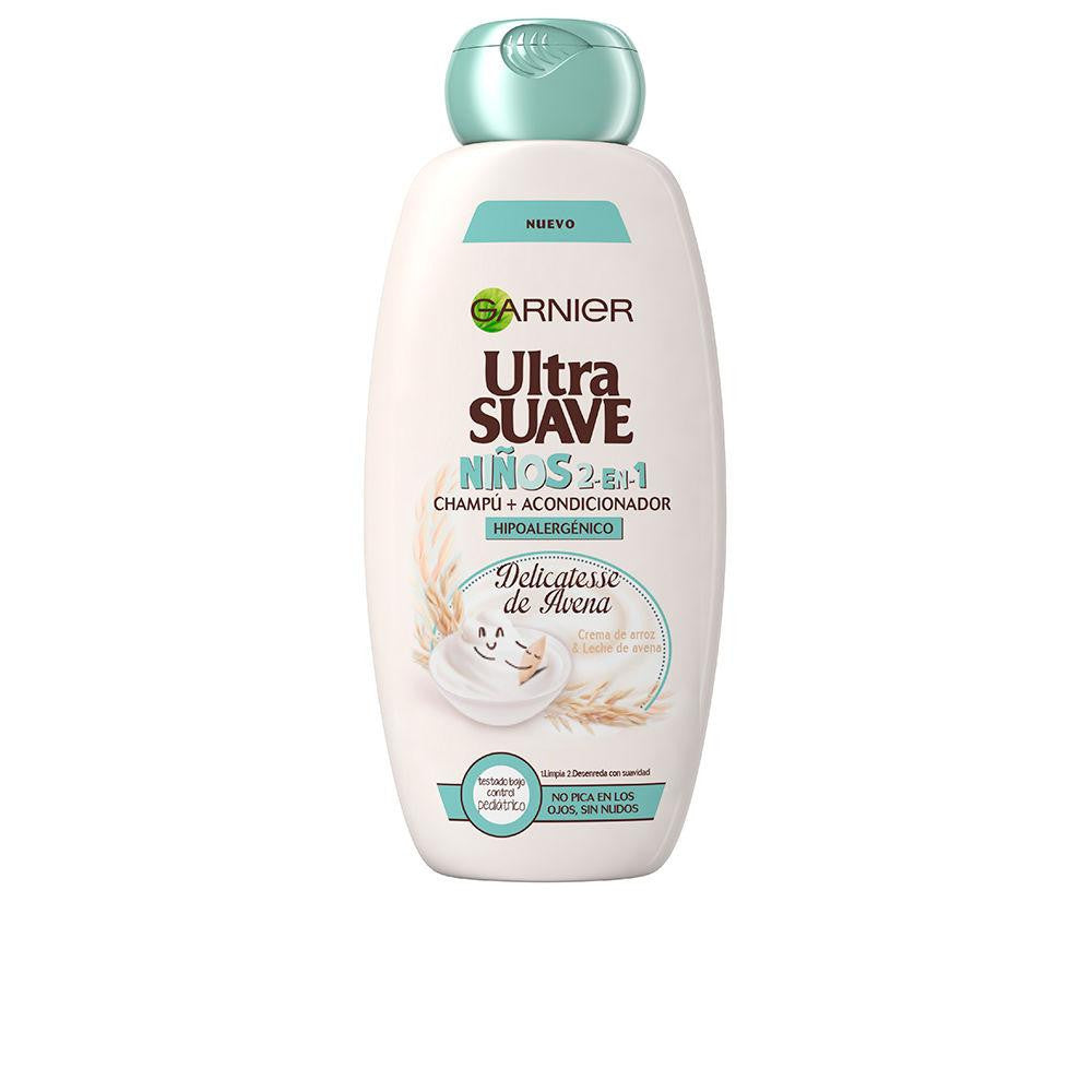 GARNIER-ULTRA SUAVE Aveia shampoo + condicionador infantil 400 ml-DrShampoo - Perfumaria e Cosmética