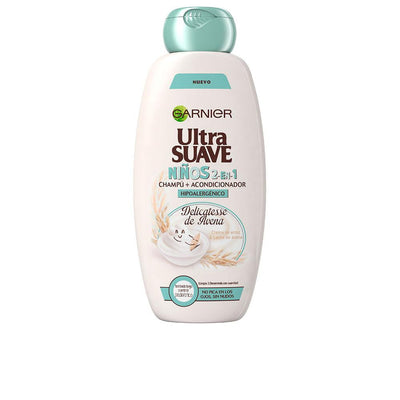 GARNIER-ULTRA SUAVE Aveia shampoo + condicionador infantil 400 ml-DrShampoo - Perfumaria e Cosmética