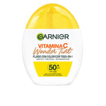 GARNIER-VITAMINA C WONDER TINT fluido com cor SPF50 médio 40 ml.-DrShampoo - Perfumaria e Cosmética