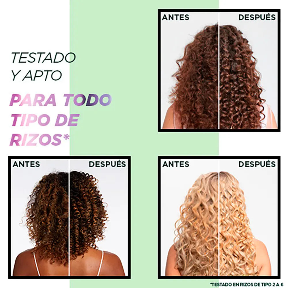 GARNIER-máscara FRUCTIS MÉTODO CURLY 370 ml-DrShampoo - Perfumaria e Cosmética