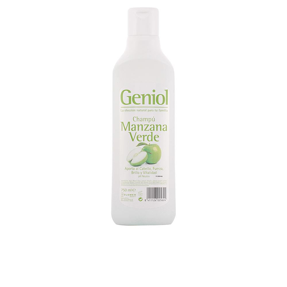 GENIOL-GENIOL champô maçã verde 750 ml-DrShampoo - Perfumaria e Cosmética