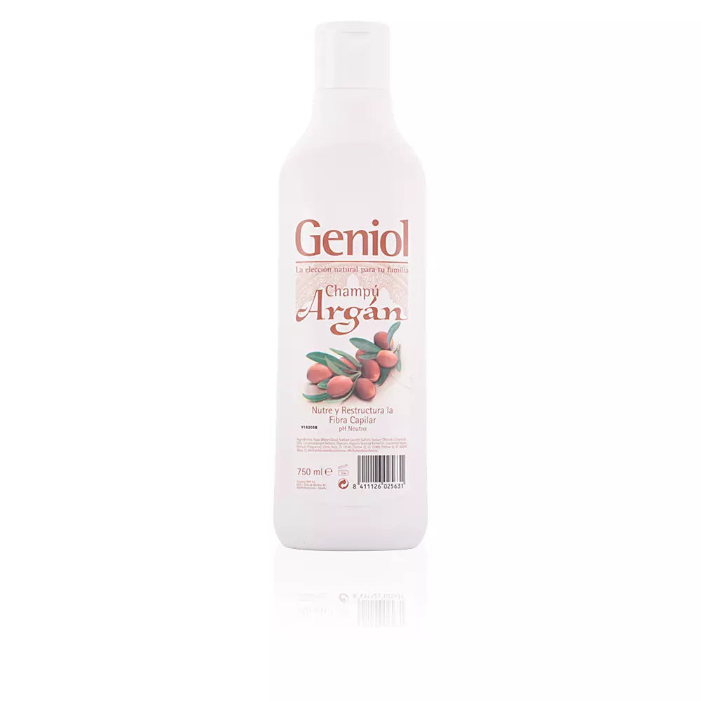GENIOL-GENIOL shampoo de argan 750ml-DrShampoo - Perfumaria e Cosmética