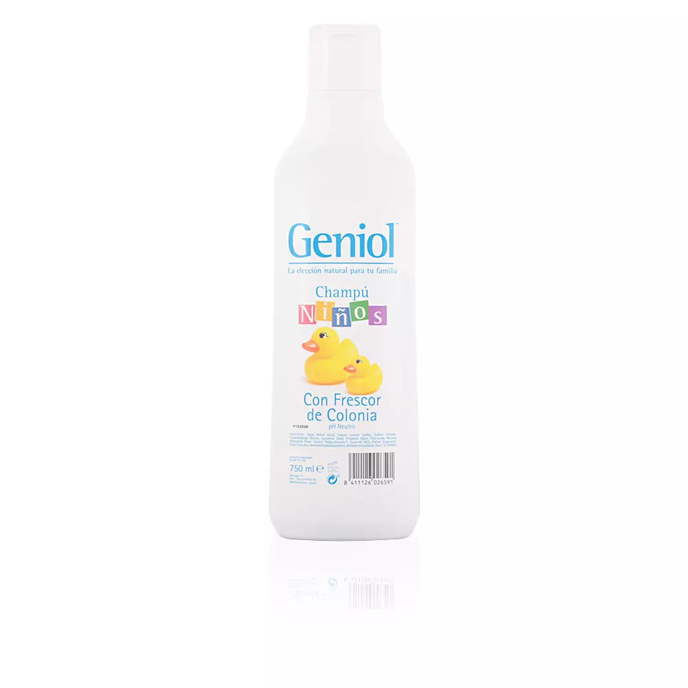 GENIOL-GENIOL shampoo infantil 750 ml-DrShampoo - Perfumaria e Cosmética Main image