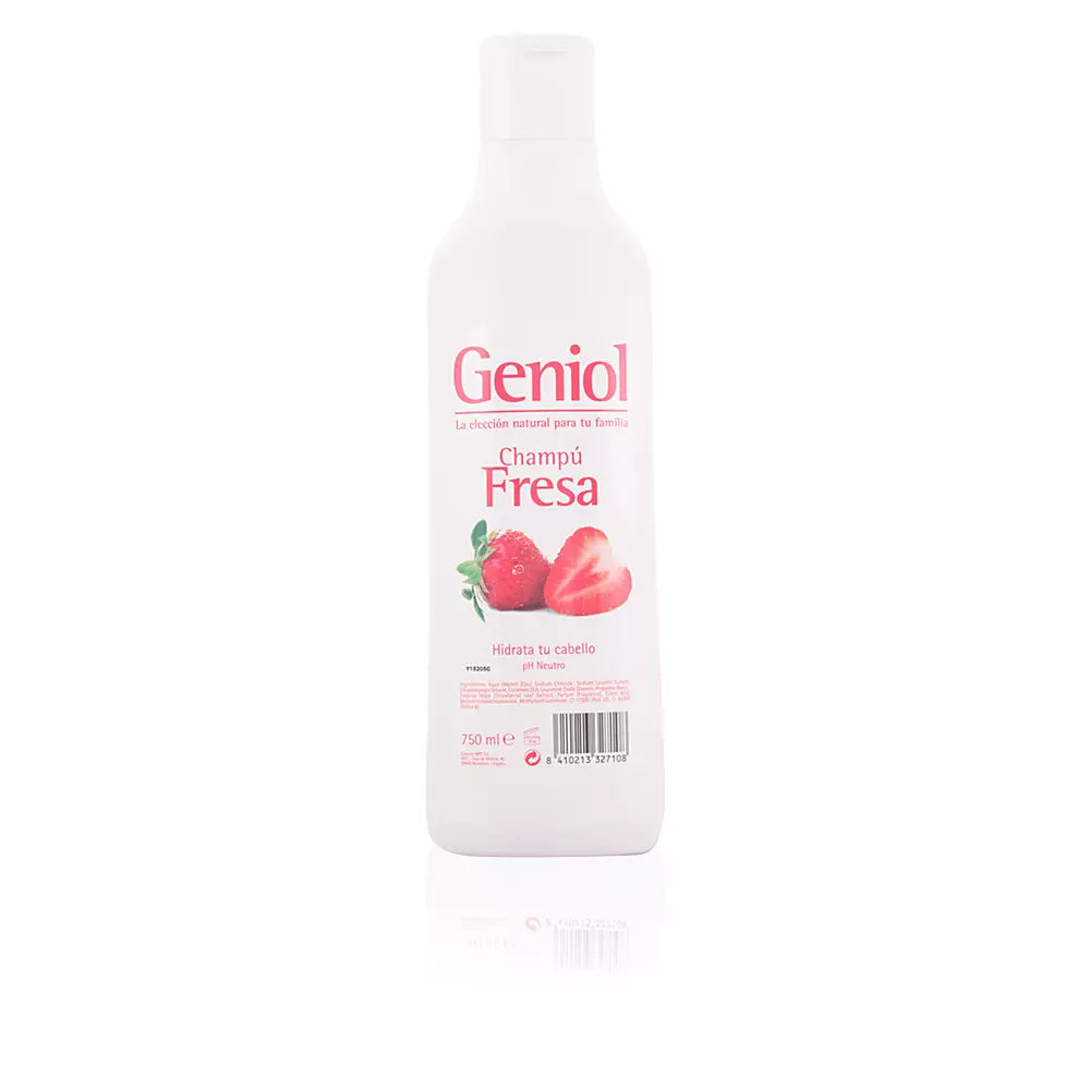 GENIOL-GENIOL shampoo morango 750ml-DrShampoo - Perfumaria e Cosmética