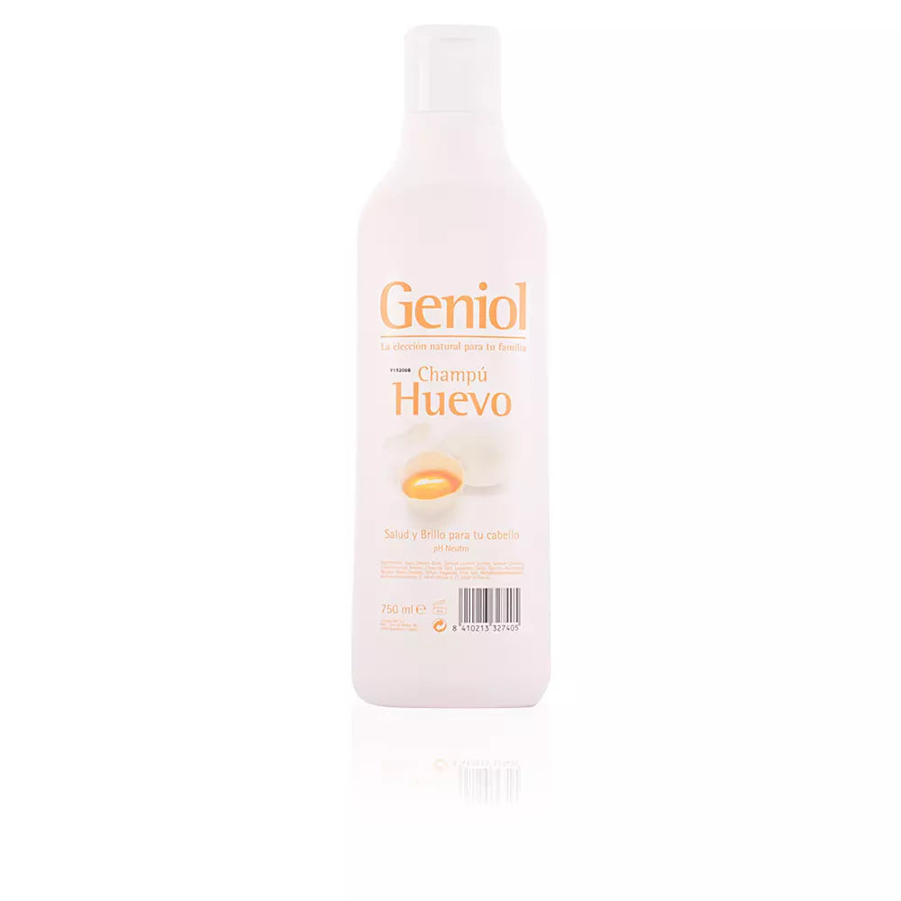 GENIOL-Geniol shampoo ovo 750 ml-DrShampoo - Perfumaria e Cosmética