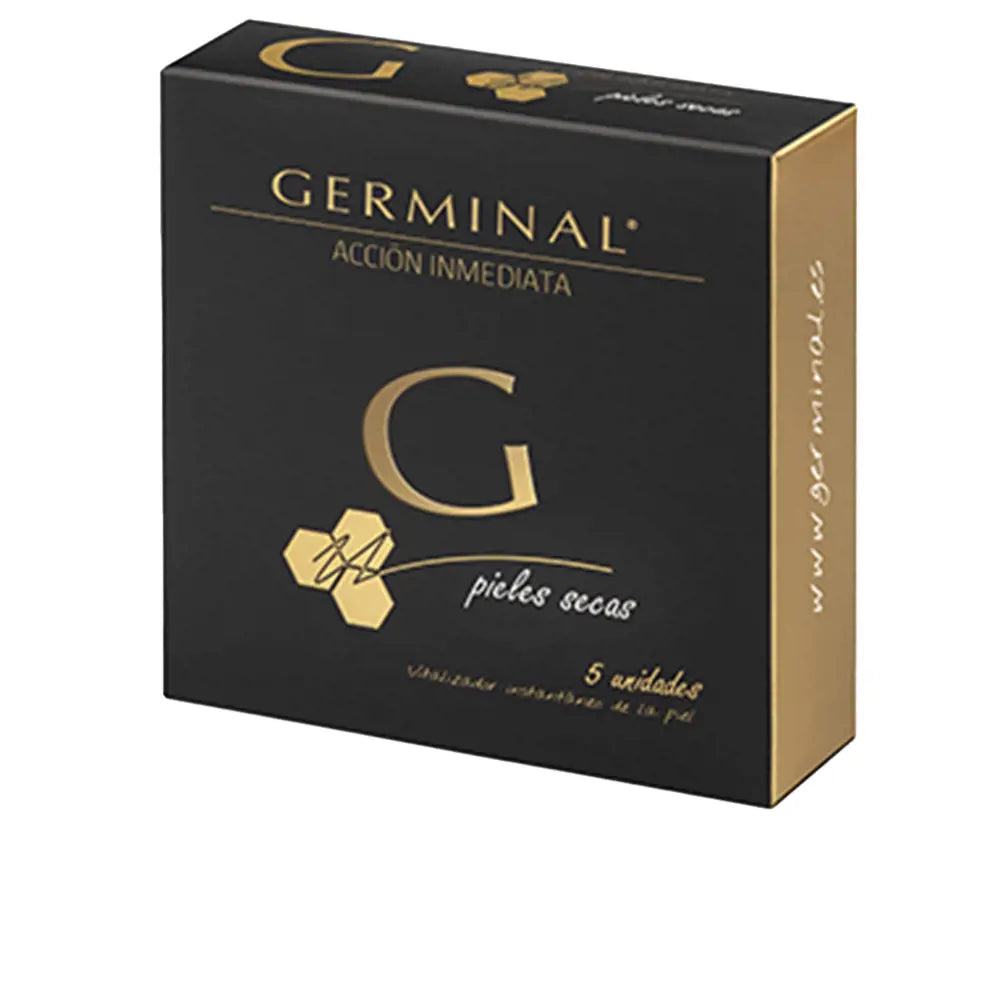 GERMINAL-AÇÃO IMEDIATA pele seca ampolas 5 x 1-DrShampoo - Perfumaria e Cosmética