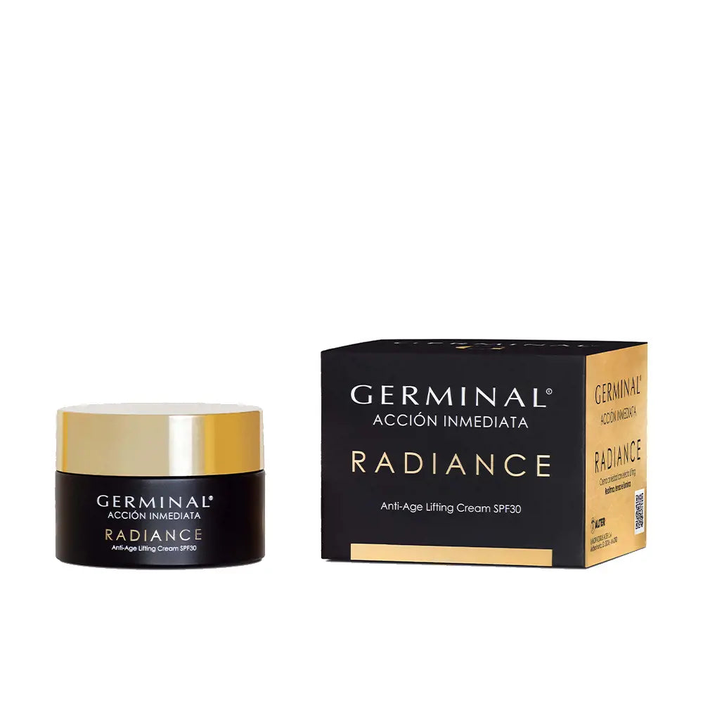 GERMINAL-AÇÃO IMMEDIATA RADIANCE creme lifting antienvelhecimento SPF30 50 ml-DrShampoo - Perfumaria e Cosmética