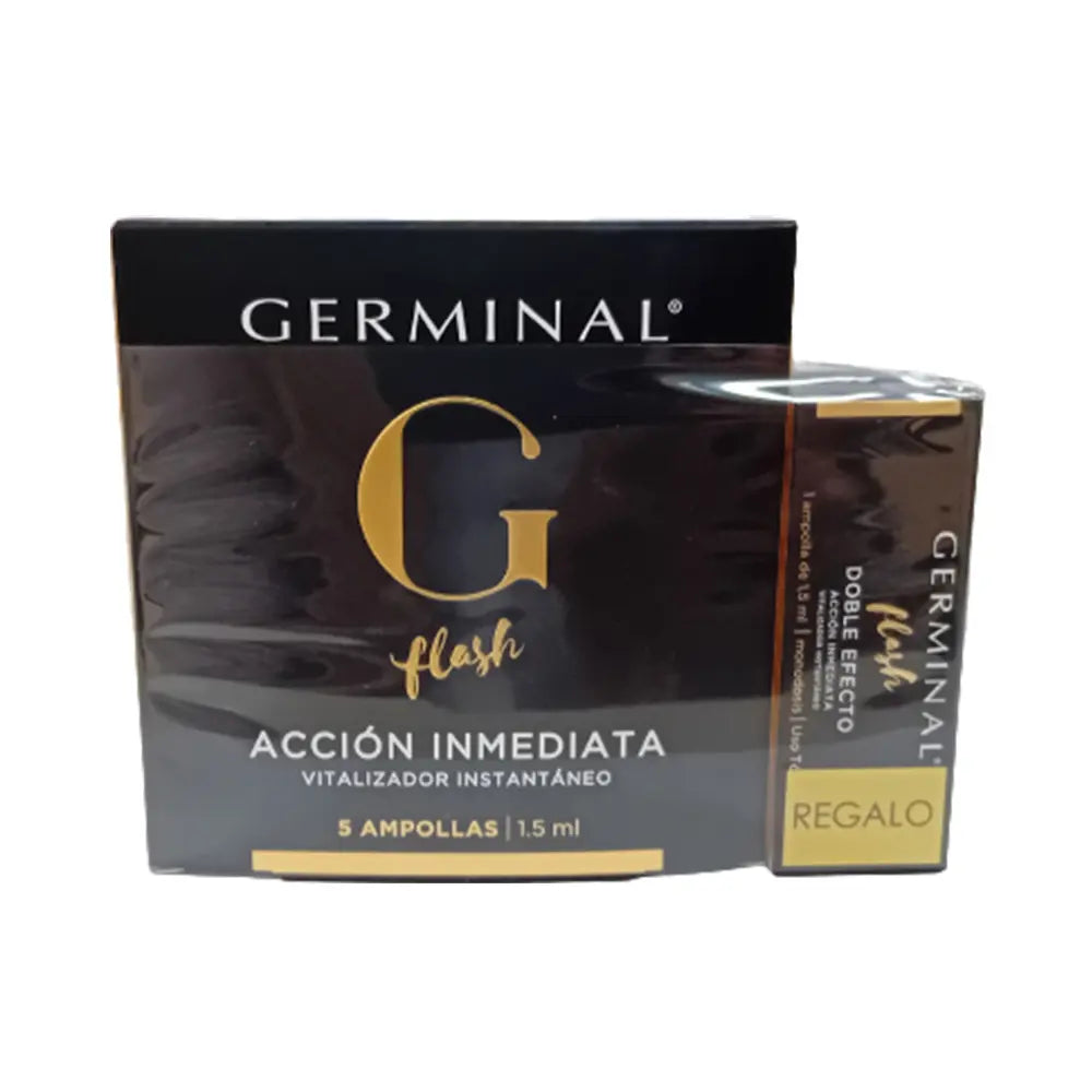 GERMINAL-AMPOLAS DE AÇÃO IMEDIATA LOTE 7 unidades-DrShampoo - Perfumaria e Cosmética