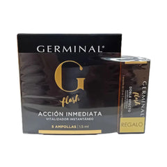 GERMINAL-AMPOLAS DE AÇÃO IMEDIATA LOTE 7 unidades-DrShampoo - Perfumaria e Cosmética