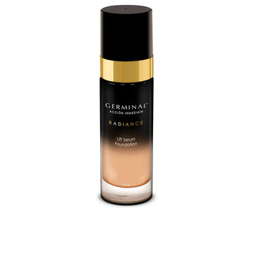GERMINAL-Base de maquiagem IMMEDIATE ACTION RADIANCE com duplo efeito lifting #Light médio 30 ml-DrShampoo - Perfumaria e Cosmética Imagen principal del producto