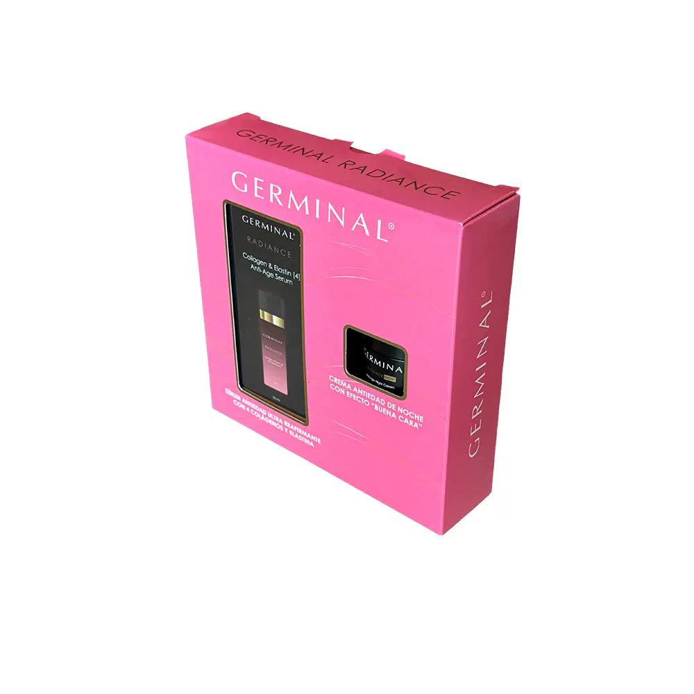 GERMINAL-CASO ANTI-ENVELHECIMENTO DE AÇÃO IMEDIATA RADIANCE 2 unid.-DrShampoo - Perfumaria e Cosmética