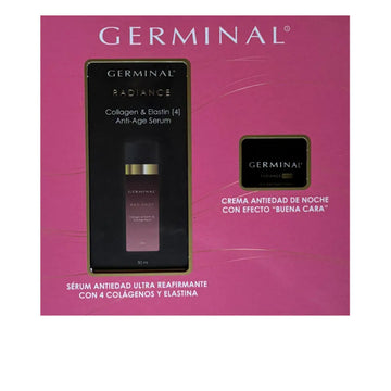 GERMINAL-CASO ANTI-ENVELHECIMENTO DE AÇÃO IMEDIATA RADIANCE 2 unid.-DrShampoo - Perfumaria e Cosmética Imagen principal del producto
