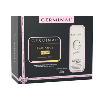 GERMINAL-Creme Noturno Radiance de Ação Imediata - Conjunto com 2 unidades-DrShampoo - Perfumaria e Cosmética Imagen principal del producto