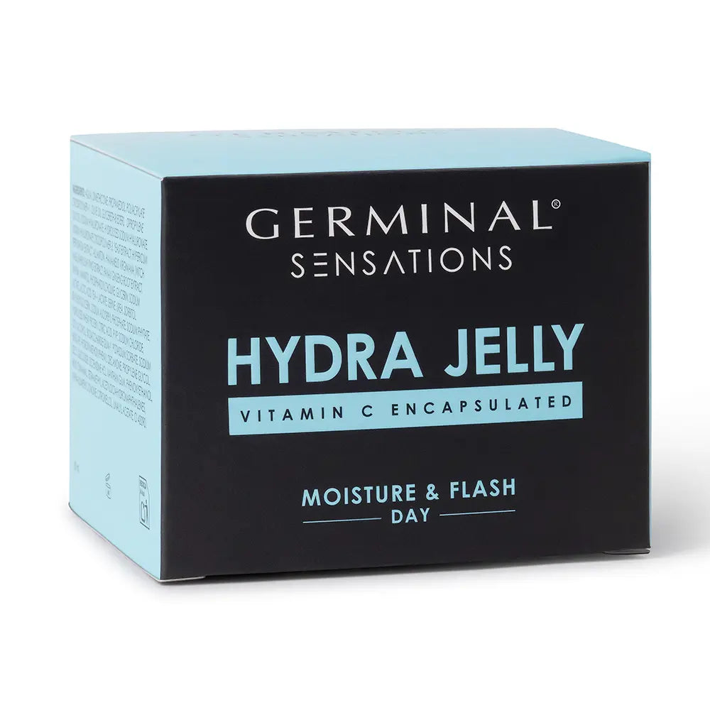 GERMINAL-Creme de dia SENSATIONS HYDRA JELLY 50 ml-DrShampoo - Perfumaria e Cosmética