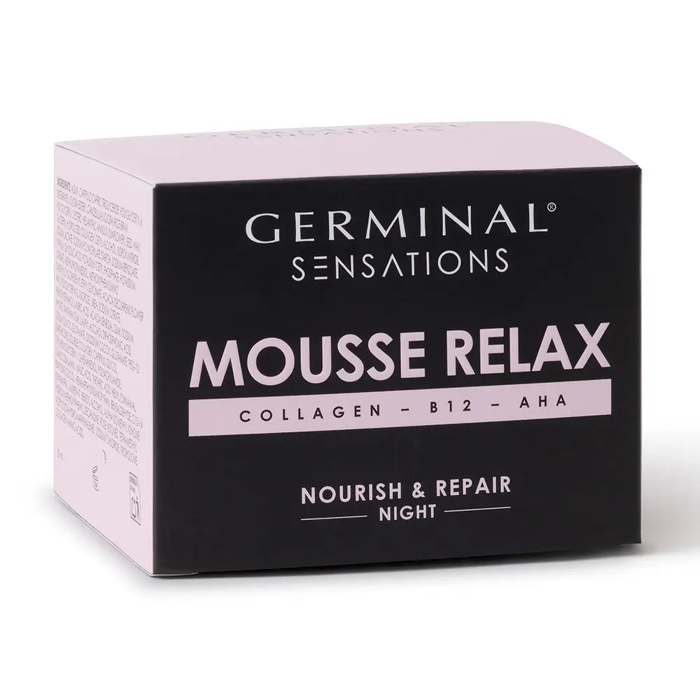 GERMINAL-Creme noturno SENSATIONS MOUSSE RELAX 50 ml-DrShampoo - Perfumaria e Cosmética