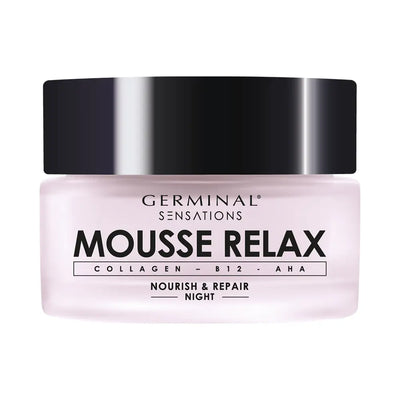 GERMINAL-Creme noturno SENSATIONS MOUSSE RELAX 50 ml-DrShampoo - Perfumaria e Cosmética