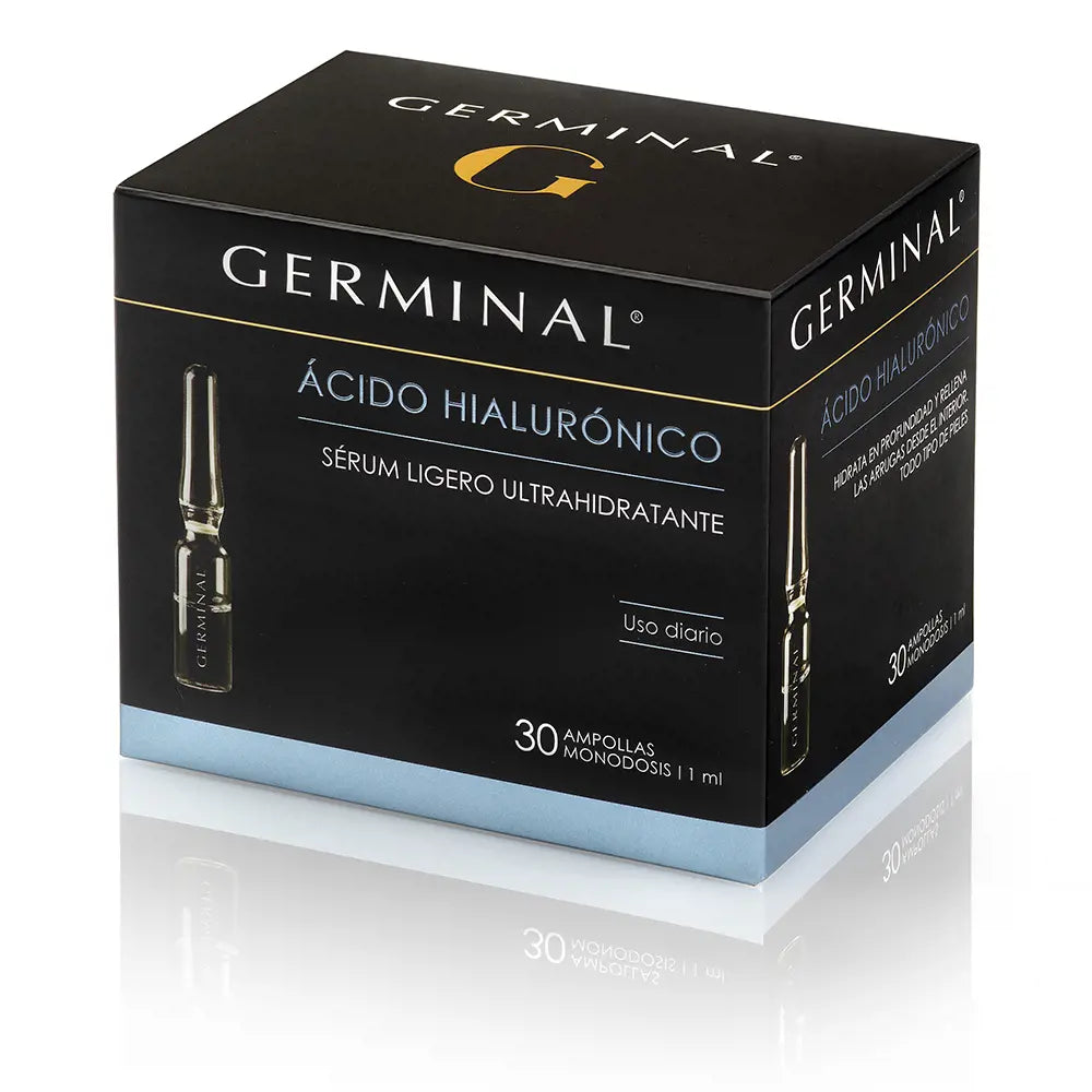 GERMINAL-DEEP ACTION ácido hialurônico ampolas 30 x 1 ml-DrShampoo - Perfumaria e Cosmética