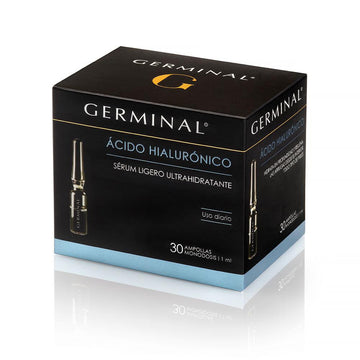 GERMINAL-DEEP ACTION ácido hialurônico ampolas 30 x 1 ml-DrShampoo - Perfumaria e Cosmética Imagem principal do produto