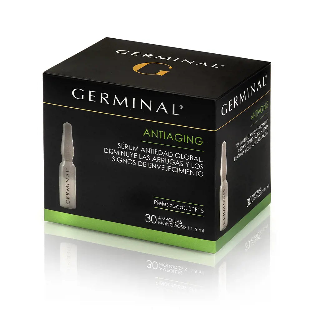 GERMINAL-DEEP ACTION antiaging pele seca ampolas 30 x 1,5 ml-DrShampoo - Perfumaria e Cosmética