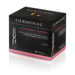 GERMINAL-DEEP ACTION colágeno e elastina ampolas 30 x 1 ml-DrShampoo - Perfumaria e Cosmética