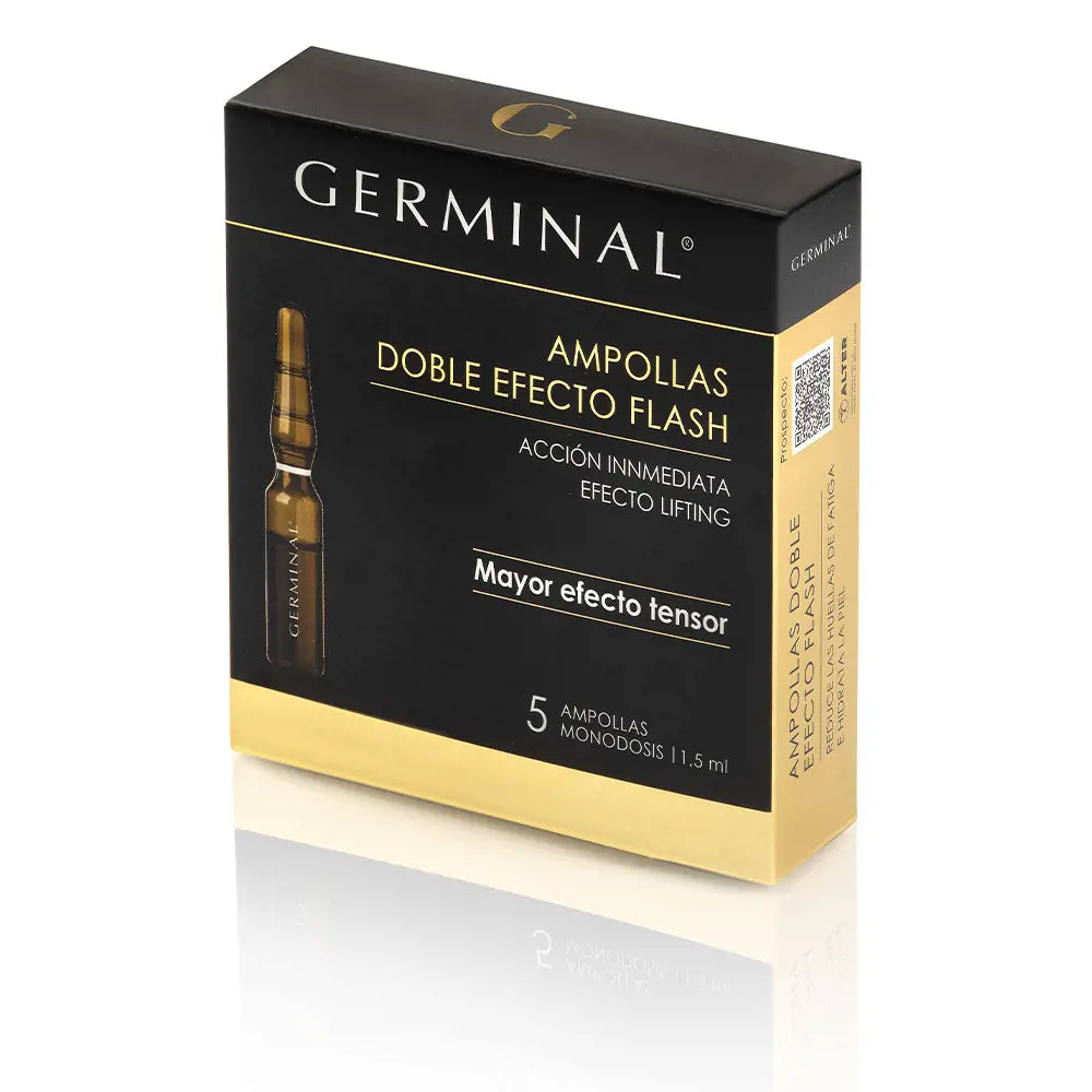 GERMINAL-DUPLO EFEITO flash ampolas 5 x 1,5 ml-DrShampoo - Perfumaria e Cosmética