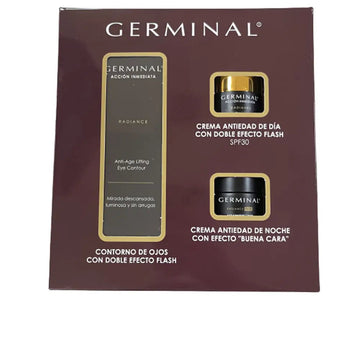 GERMINAL-LOTE DE 3 PEÇAS DE CONTORNO DE OLHOS DE AÇÃO IMEDIATA DE RADIÂNCIA-DrShampoo - Perfumaria e Cosmética Imagem principal do produto
