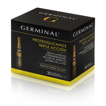 GERMINAL-Proteoglicanos DEEP ACTION ampolas 30 x 1 ml-DrShampoo - Perfumaria e Cosmética Imagem principal do produto