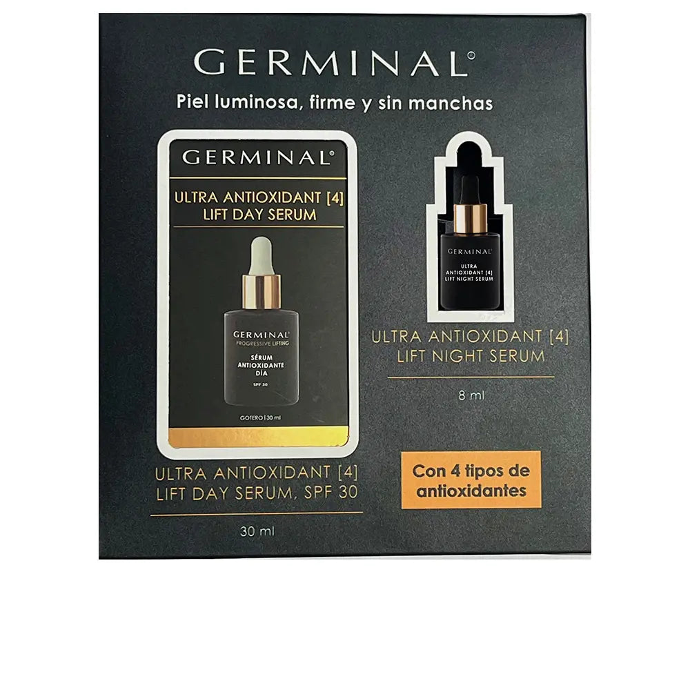 GERMINAL-ULTRA ANTIOXIDANTE LOTE 2 peças.-DrShampoo - Perfumaria e Cosmética