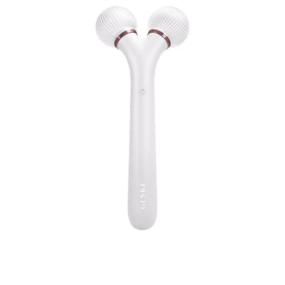 GESKE-APLICATIVO INTELIGENTE GUIADO 4 em 1 rolo facial sônico branco 1 unidade-DrShampoo - Perfumaria e Cosmética