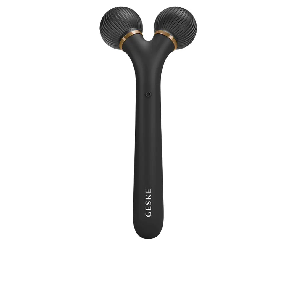 GESKE-APLICATIVO INTELIGENTE GUIADO 4 em 1 rolo facial sônico preto 1 unidade-DrShampoo - Perfumaria e Cosmética Image principale du produit