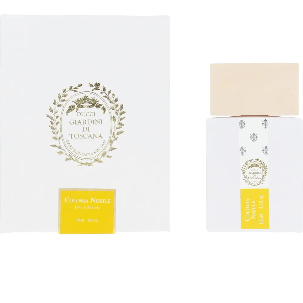 GIARDINI DI TOSCANA-NOBILE COLOGNE edp spray 100 ml-DrShampoo - Perfumaria e Cosmética