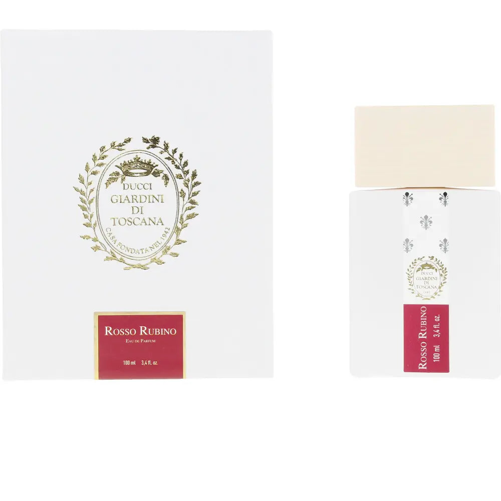 GIARDINI DI TOSCANA-ROSso Rubino edt vapor 100 ml-DrShampoo - Perfumaria e Cosmética